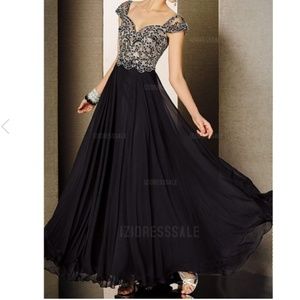 Formal evening gown